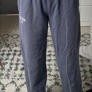 John calt sweatpants in dark plum